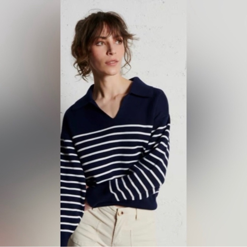 Kerri Rosenthal Striped Sweater